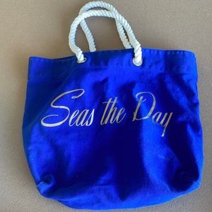 Seas The Day Tote
